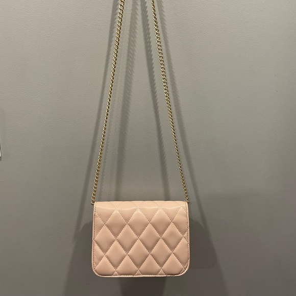 Soft Pink Cross Body Bag Faux Leather H&M - Picture 7 of 10